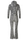 preview Perfect Moment Tignes Ski Suit II (P) 2471 Snow Leopard/Black/White