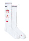 preview Women\'s ski socks Perfect Moment UYNxPM Ski Team Sock 1707 Snow White