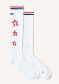 preview Women\'s ski socks Perfect Moment UYNxPM Ski Team Sock 1707 Snow White