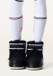 preview Women\'s ski socks Perfect Moment UYNxPM Ski Team Sock 1707 Snow White