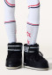 preview Women\'s ski socks Perfect Moment UYNxPM Ski Team Sock 1707 Snow White