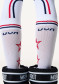 preview Women\'s ski socks Perfect Moment UYNxPM Ski Team Sock 1707 Snow White