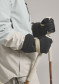 preview Ortovox Merino Freeride 3 Finger Glove Men's Black Raven