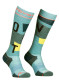 preview Ortovox Freeride Long Socks Cozy Women's Ice Waterfall