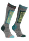preview Ortovox Freeride Long Socks Women's Ice Waterfall
