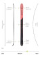 preview Dynafit Blacklight 88 Fi 70 Ski Fluo Coral