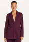 preview Beaumont Hedwig Blazer Dark Berry