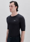 preview POC M's Layer Mid S/S Jersey Uranium Black