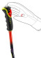 preview Leki WCR Evo Lite GS TR, bright red-violet-neonyellow