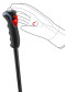 preview Leki Black Venom GS TR, black-carbon structure