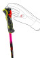 preview Leki WCR Pro Lite SL TR, neonpink-neonorange-neonyellow