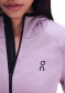 preview On Running Climate Zip Hoodie, Mallow