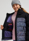 preview Roxy ERGTJ03222-XPWB Snowyhill Printed Puffy