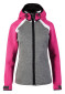 náhled Women's jacket Dale of Norway Jotunheimen grey/pink