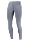 preview Women's leggings Salomon Outline Tight W Ebony / Heather