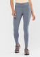 preview Women's leggings Salomon Outline Tight W Ebony / Heather