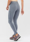 preview Women's leggings Salomon Outline Tight W Ebony / Heather