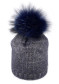 preview Women's winter hat NORTON 7929-04 MUTZE Blue
