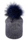 náhled Women's winter hat NORTON 7929-04 MUTZE Blue