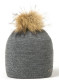 preview Women’s Beanie Jail Jam Shimmer Beanie – Med Grey II