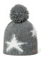 preview Kids’ Beanie Jail Jam Fur Star Beanie – Med Grey