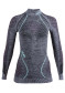 preview UYN Lady Ambityon Uw Shirt Lg_Sl Melange Turtle Neck B617