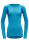 preview Women's t-shirt Devold Hiking Woman Shirt Malibu/Skydiver