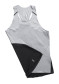 preview Women's Tank Top On Running Tank-T W Glacier / Black