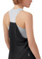 preview Women's Tank Top On Running Tank-T W Glacier / Black