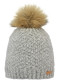 preview Women's Barts Fleabane Beanie Heather Grey