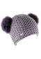 náhled Women's knitted hat GENA ELEGANCE GRY