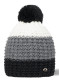preview Jail Jam Stripe Beanie Black – Stylish, Warm Hat for Little Adventurers