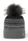 preview Women's hat Granadilla Abstract Fur Black