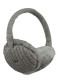 preview Eaumuffs Barts Glam Earmuffs Grey Herringbone