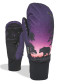 preview LEVEL BLISS CORAL MITT PURPLE women's gloves