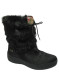 preview Women's  fur boots Nis 915894 Stivaletto Pelliccia lapin Black