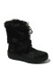 preview Women's  fur boots Nis 915894 Stivaletto Pelliccia lapin Black