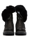 preview Women's winter boots Nis 2015457/1 Scarponcino Zip Pelle St. Rettile Bk/Rex