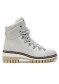 preview Women's shoes Nis 2015456/2 Scarponcino Pelle Stamp. Latte