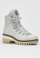 preview Women's shoes Nis 2015456/2 Scarponcino Pelle Stamp. Latte