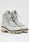 preview Women's shoes Nis 2015456/2 Scarponcino Pelle Stamp. Latte