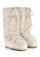 preview Women's snow boots Tecnica Moon Boot Icon Nylon Cream