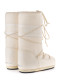 preview Women's snow boots Tecnica Moon Boot Icon Nylon Cream