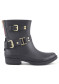 preview Colors of California Tractor sole Rubber low Boot w black