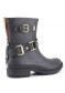 preview Colors of California Tractor sole Rubber low Boot w black