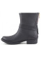 preview Colors of California Tractor sole Rubber low Boot w black