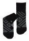 preview On Running Mid Sock W Black/Shadow