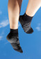 preview On Running Mid Sock W Black/Shadow