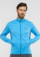 preview Men's jacket Salomon RS SOFTSHELL JKT M Blithe / Indigo Bunting