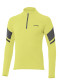 preview Men's turtleneck Phenix 17 ES772LS04 Snow Trail 1/2 Zip lime